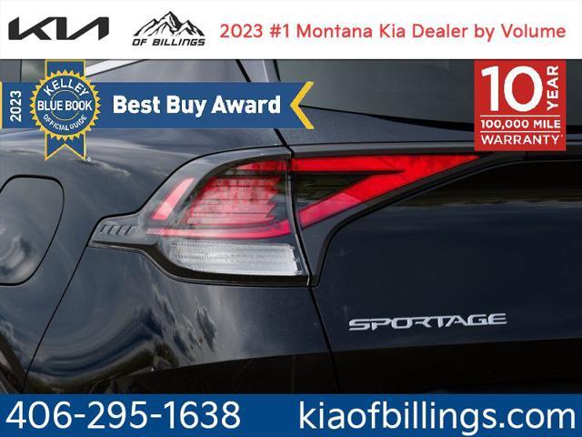 new 2024 Kia Sportage car, priced at $29,500