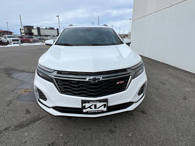 used 2022 Chevrolet Equinox car, priced at $24,138