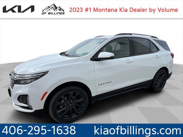 used 2022 Chevrolet Equinox car, priced at $24,528