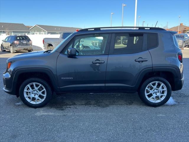 used 2021 Jeep Renegade car, priced at $22,279
