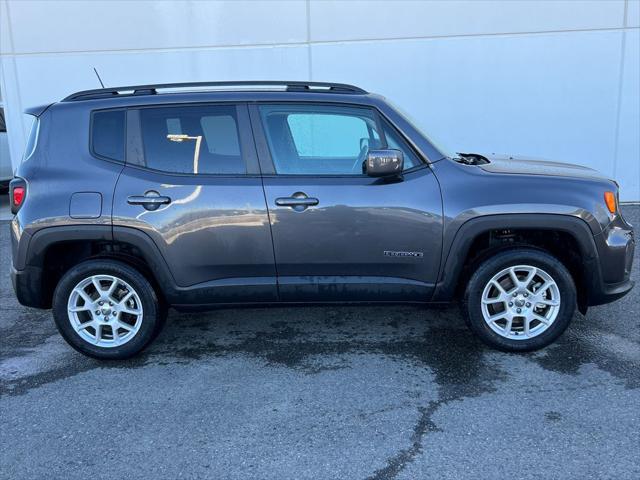 used 2021 Jeep Renegade car, priced at $22,279