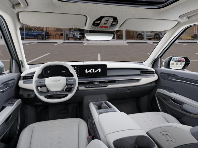 new 2024 Kia EV9 car, priced at $64,600