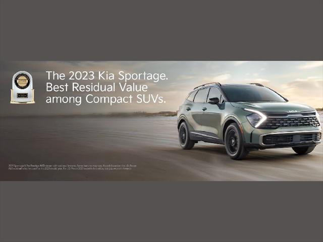 new 2024 Kia Sportage car, priced at $30,935