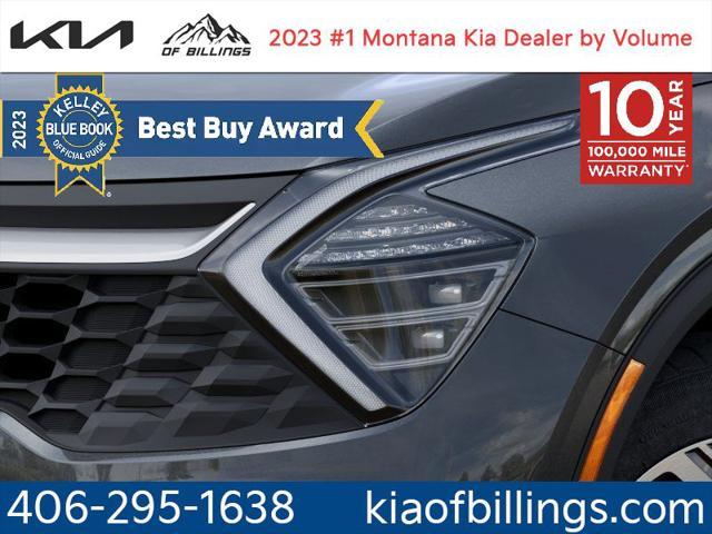 new 2024 Kia Sportage car, priced at $30,935
