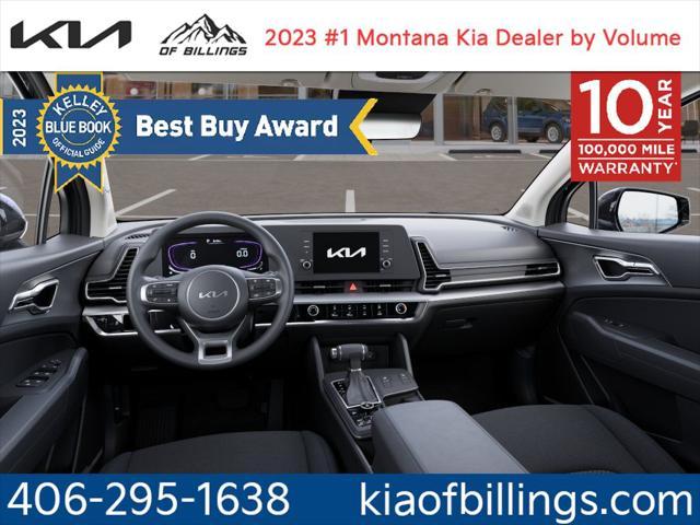new 2024 Kia Sportage car, priced at $29,820