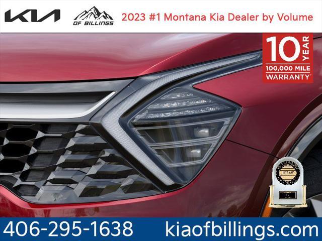 new 2024 Kia Sportage Hybrid car, priced at $39,610