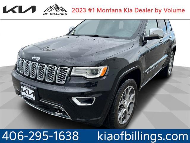 used 2021 Jeep Grand Cherokee car, priced at $36,876