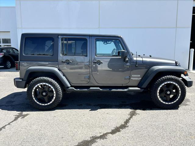 used 2016 Jeep Wrangler Unlimited car, priced at $21,995