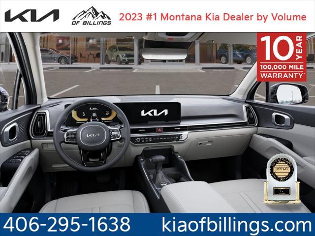 new 2024 Kia Sorento car, priced at $36,110