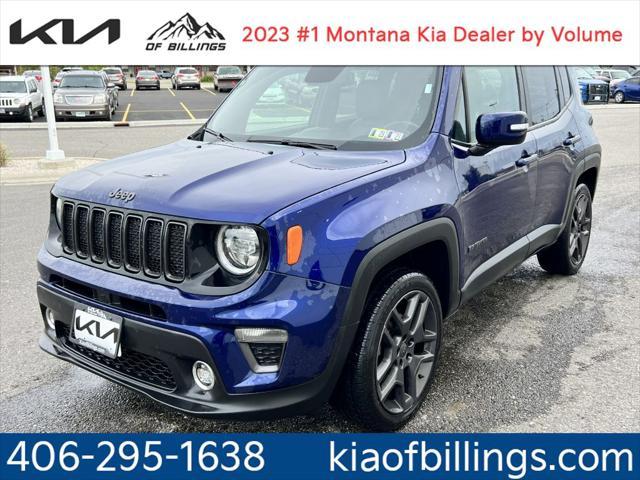 used 2020 Jeep Renegade car, priced at $21,472