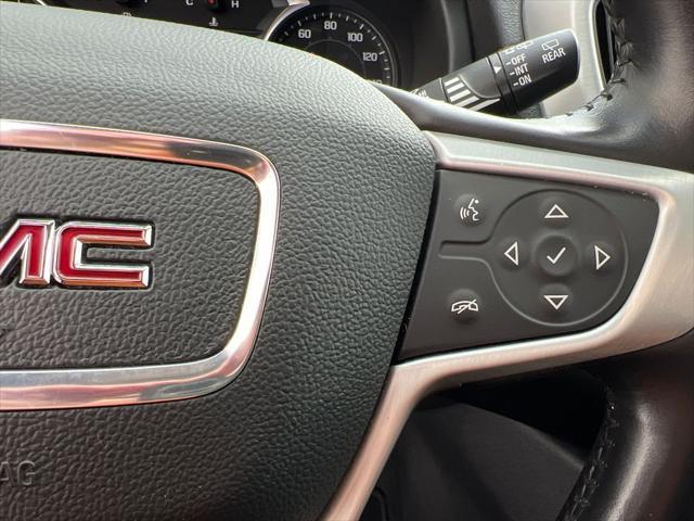 used 2021 GMC Terrain car, priced at $24,996