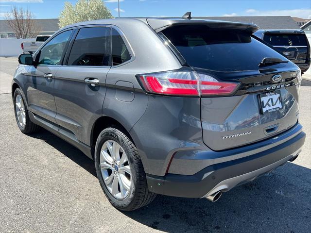 used 2022 Ford Edge car, priced at $29,794