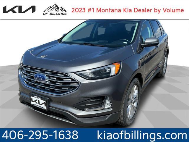used 2022 Ford Edge car, priced at $27,191