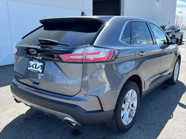 used 2022 Ford Edge car, priced at $29,794