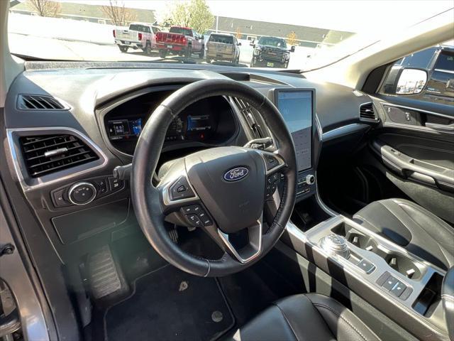 used 2022 Ford Edge car, priced at $29,794