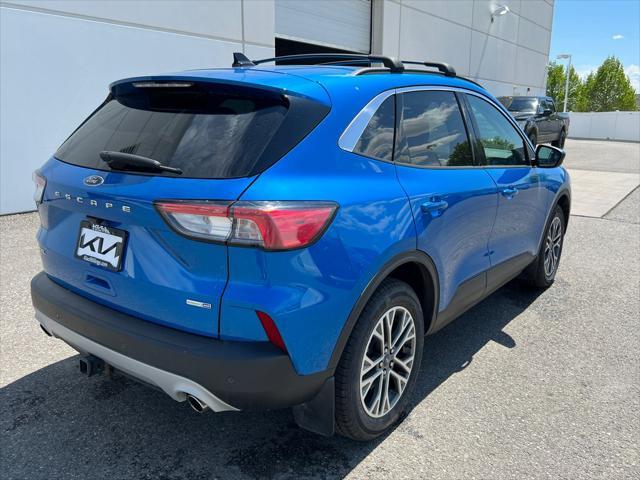 used 2020 Ford Escape car, priced at $27,691