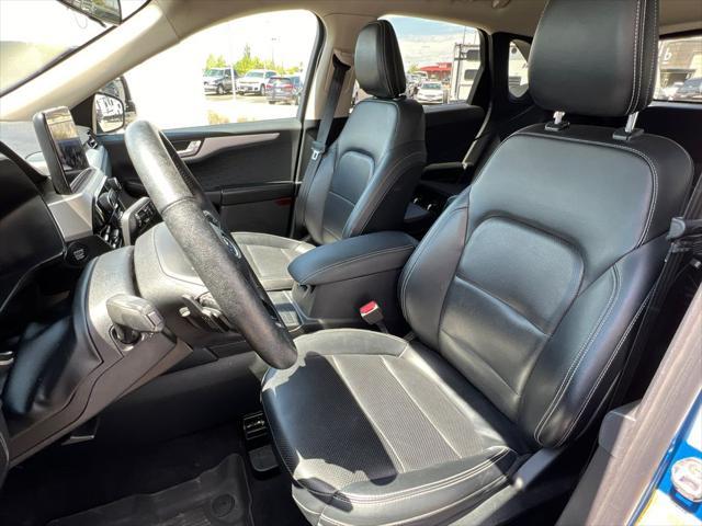 used 2020 Ford Escape car, priced at $27,691