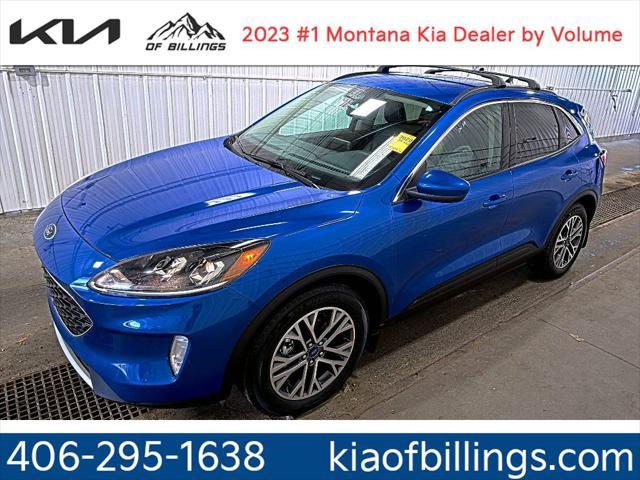 used 2020 Ford Escape car, priced at $27,891