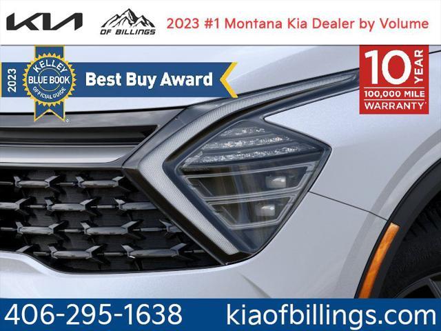 new 2024 Kia Sportage car, priced at $38,230