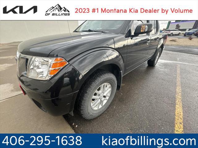 used 2019 Nissan Frontier car, priced at $23,741