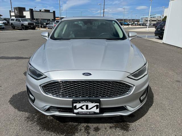 used 2019 Ford Fusion car, priced at $22,802