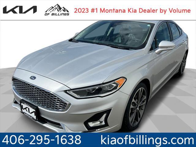 used 2019 Ford Fusion car, priced at $22,749