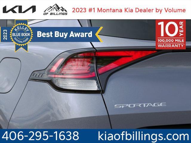 new 2024 Kia Sportage car, priced at $32,020