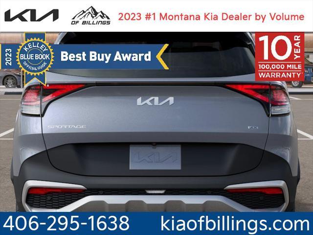 new 2024 Kia Sportage car, priced at $32,020