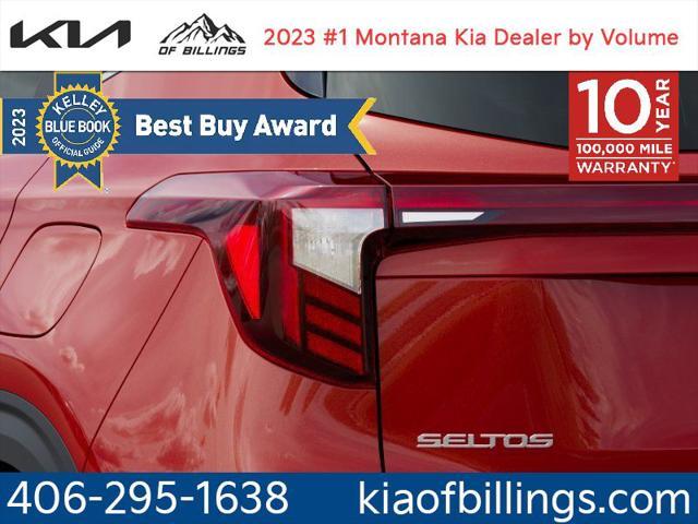 new 2024 Kia Seltos car, priced at $27,315