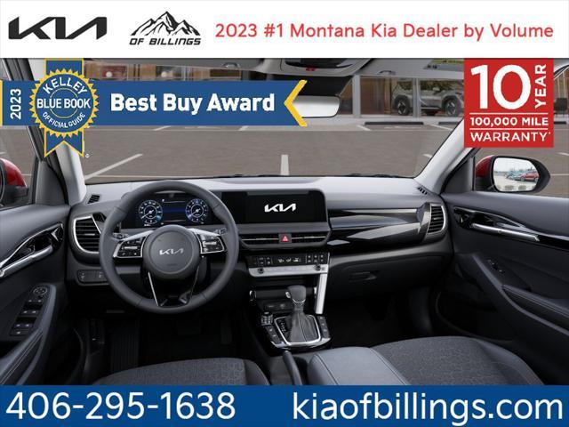 new 2024 Kia Seltos car, priced at $27,315