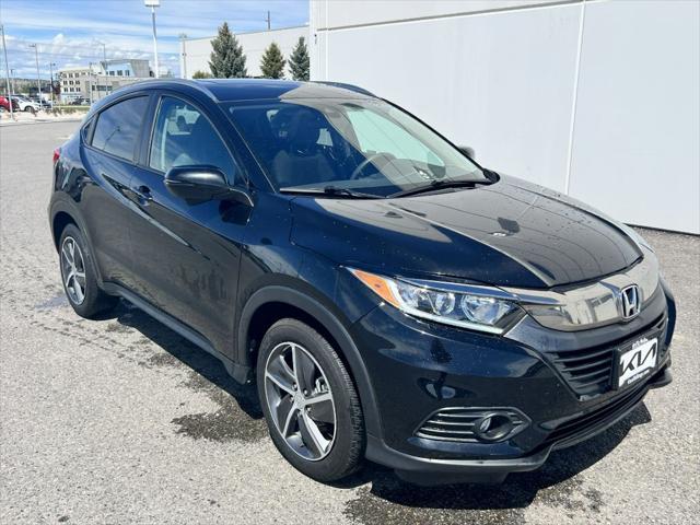 used 2021 Honda HR-V car, priced at $22,297