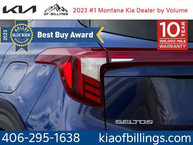 new 2024 Kia Seltos car, priced at $29,175