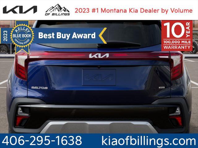 new 2024 Kia Seltos car, priced at $29,175