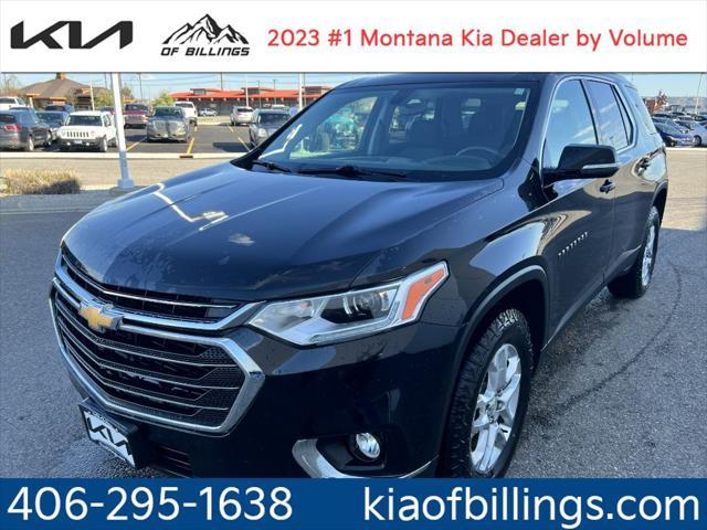 used 2018 Chevrolet Traverse car, priced at $19,794