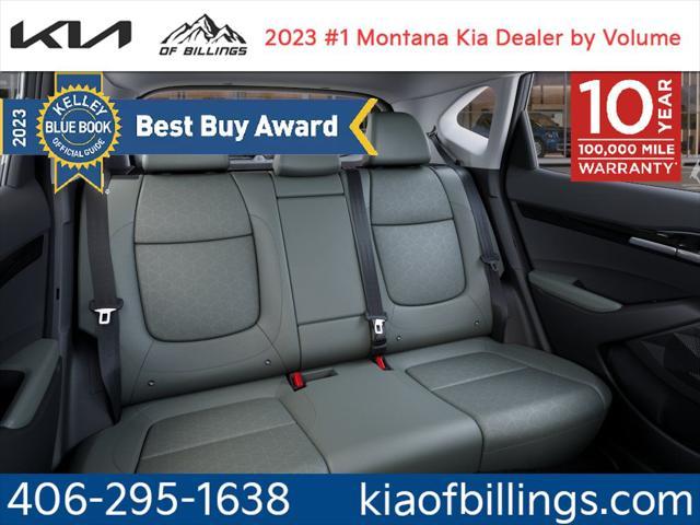 new 2024 Kia Seltos car, priced at $32,495
