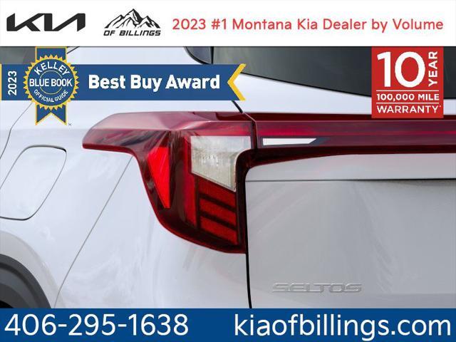 new 2024 Kia Seltos car, priced at $32,495