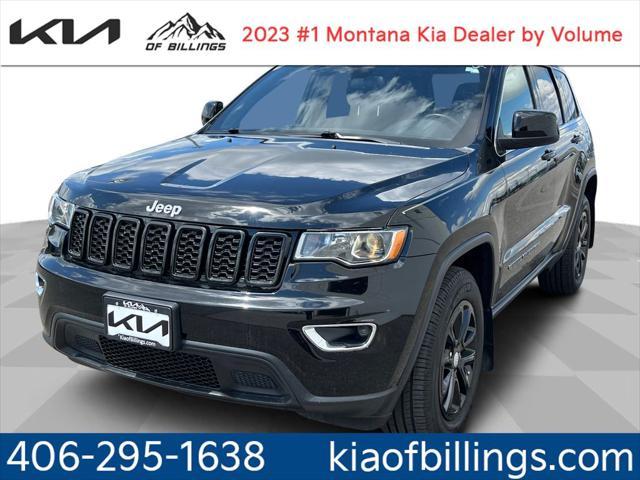 used 2021 Jeep Grand Cherokee car, priced at $32,787