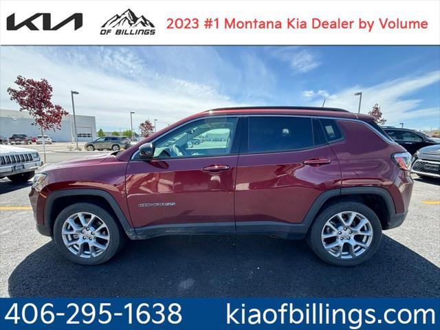 used 2022 Jeep Compass car, priced at $26,129