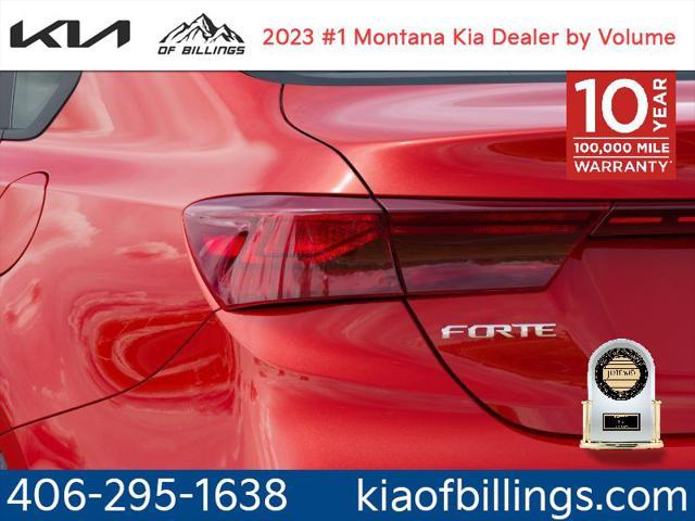 new 2024 Kia Forte car, priced at $22,440