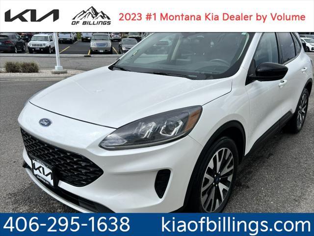 used 2020 Ford Escape car, priced at $24,300
