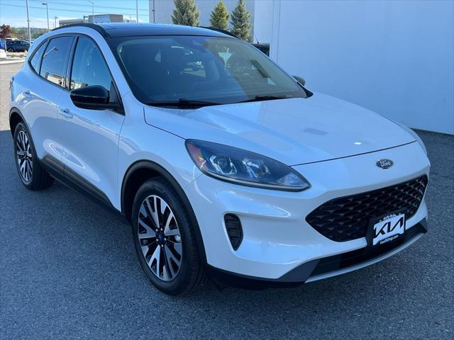 used 2020 Ford Escape car, priced at $24,100