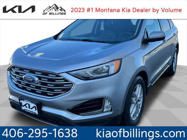 used 2021 Ford Edge car, priced at $26,911