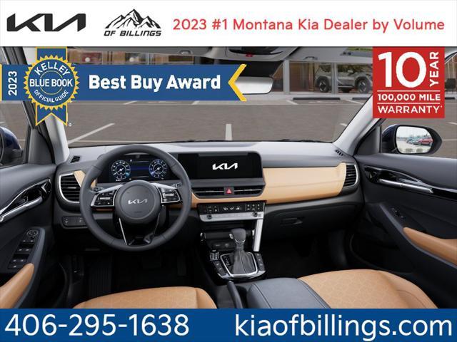 new 2024 Kia Seltos car, priced at $28,640