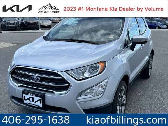 used 2020 Ford EcoSport car, priced at $22,958