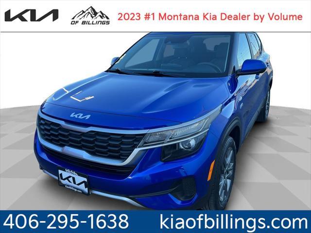 used 2022 Kia Seltos car, priced at $24,012