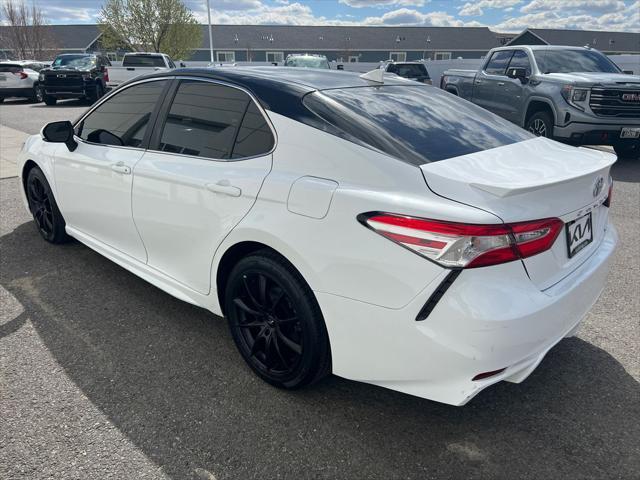 used 2020 Toyota Camry car, priced at $27,491