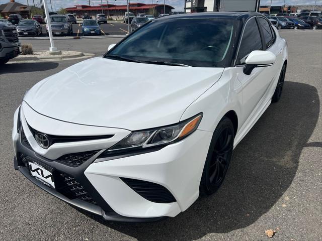 used 2020 Toyota Camry car, priced at $27,491