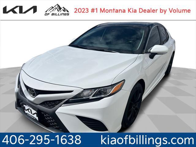 used 2020 Toyota Camry car, priced at $25,179
