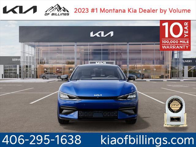 new 2023 Kia EV6 car, priced at $57,361