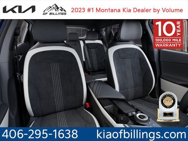 new 2023 Kia EV6 car, priced at $57,361
